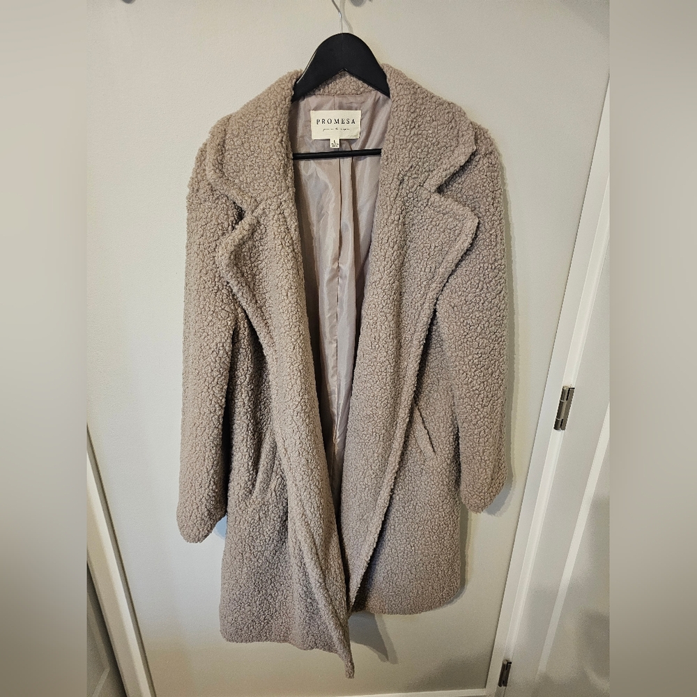 Sherpa Coat